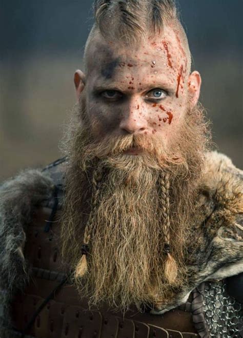 Norse paban beard
